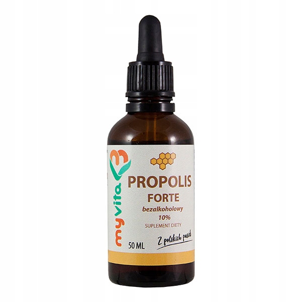 

Krople MyVita Propolis Forte 10% bezalkoholowy
