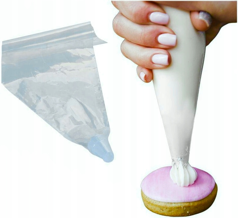 

Dekorator Rękaw Cukierniczy Tylki 3 Do Dekoracji