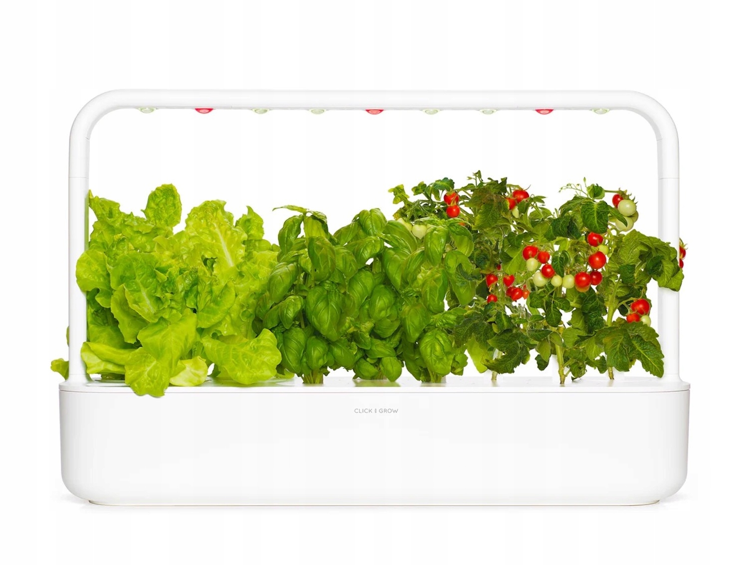 Click and Grow Kvetináč s Led lampou na pestovanie Smart Garden 9 Starter Kit