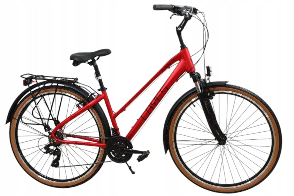 Lekki Aluminiowy Rower Premium Trekingowy Damski Męski 28" 2 Amortyzatory