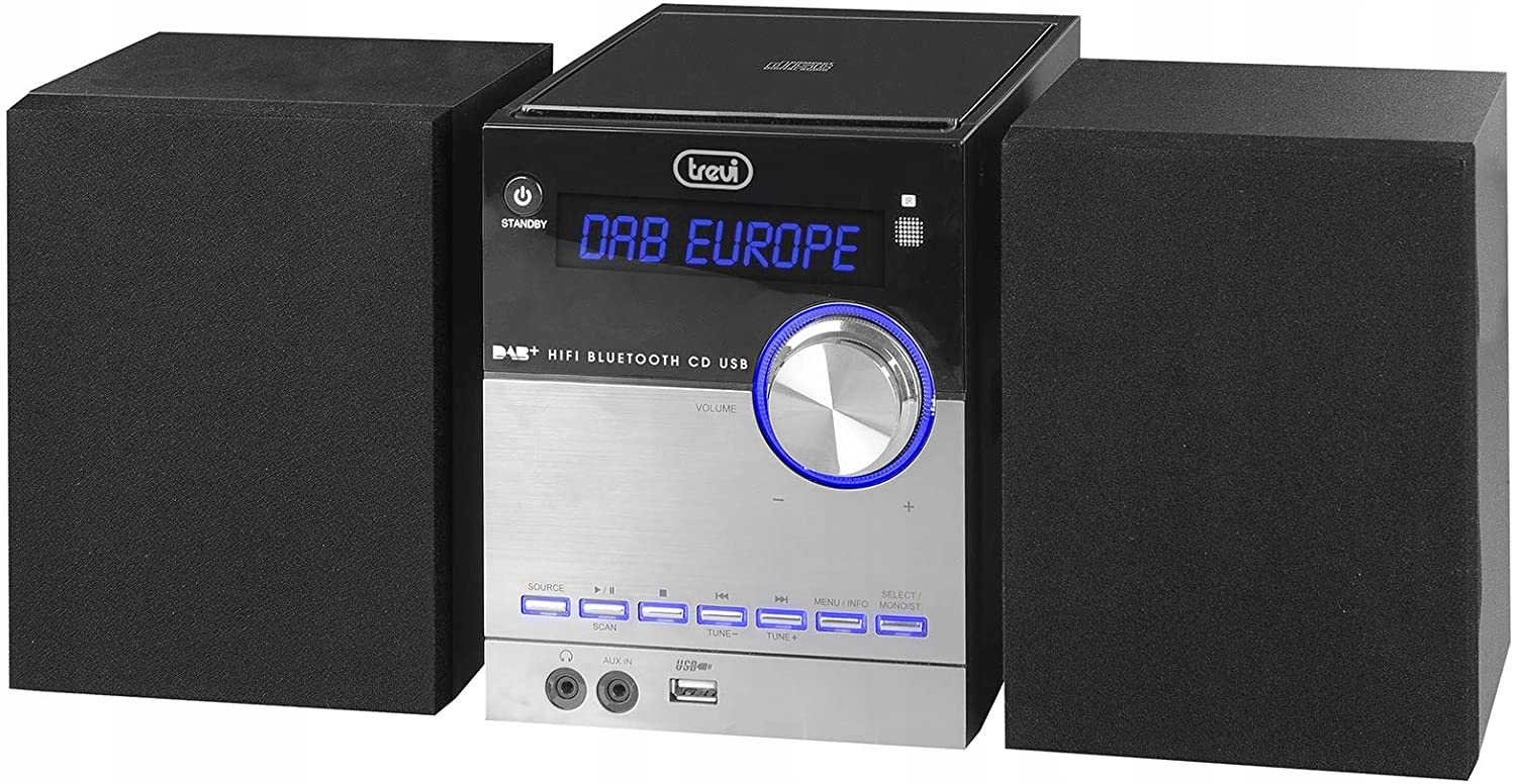 Trevi Hcx 10D8 Dab/bk Hifi system,CD,MP3,USB