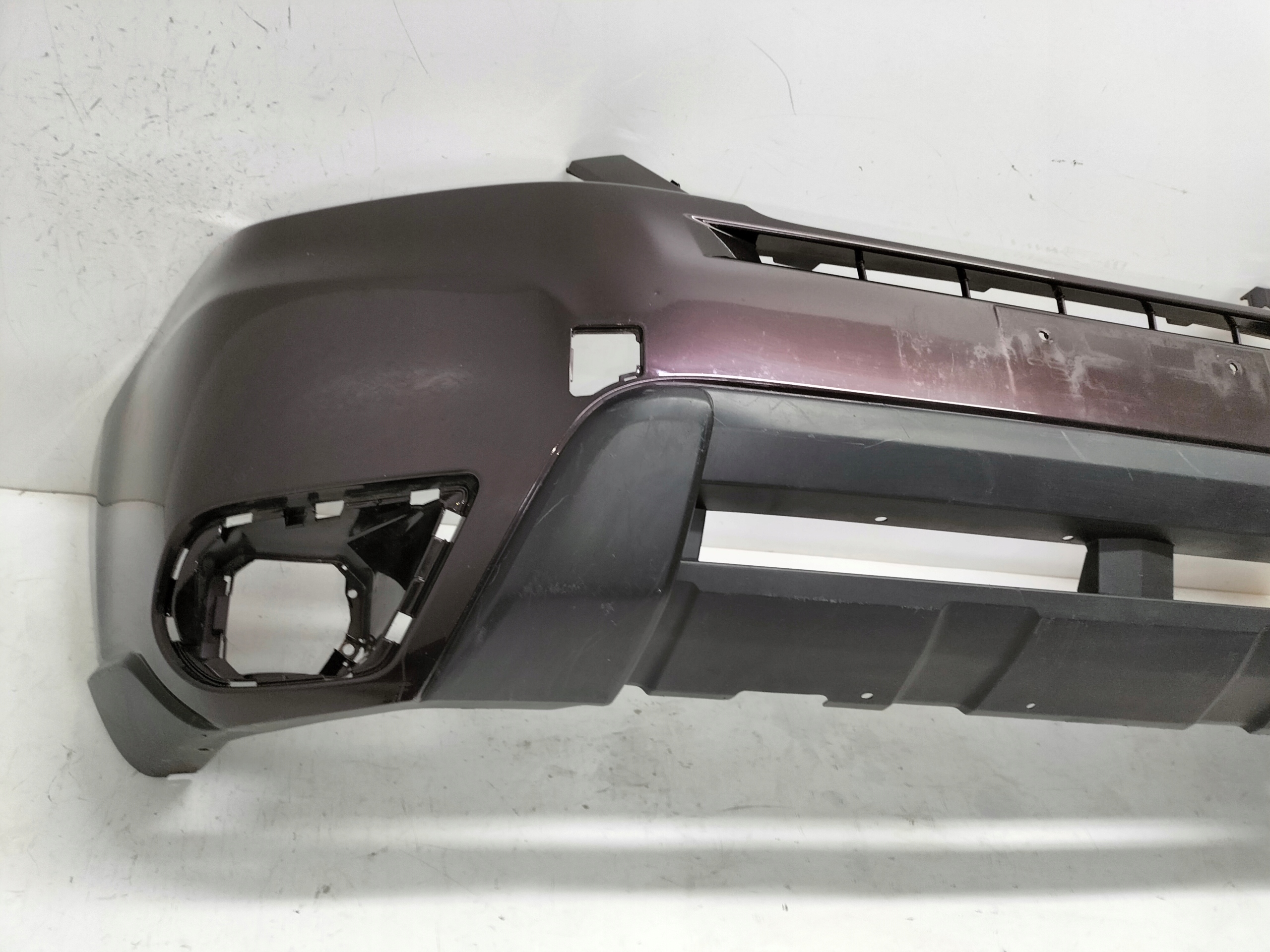 front bumper front SUBARU FORESTER 4 IV SJ 13-15