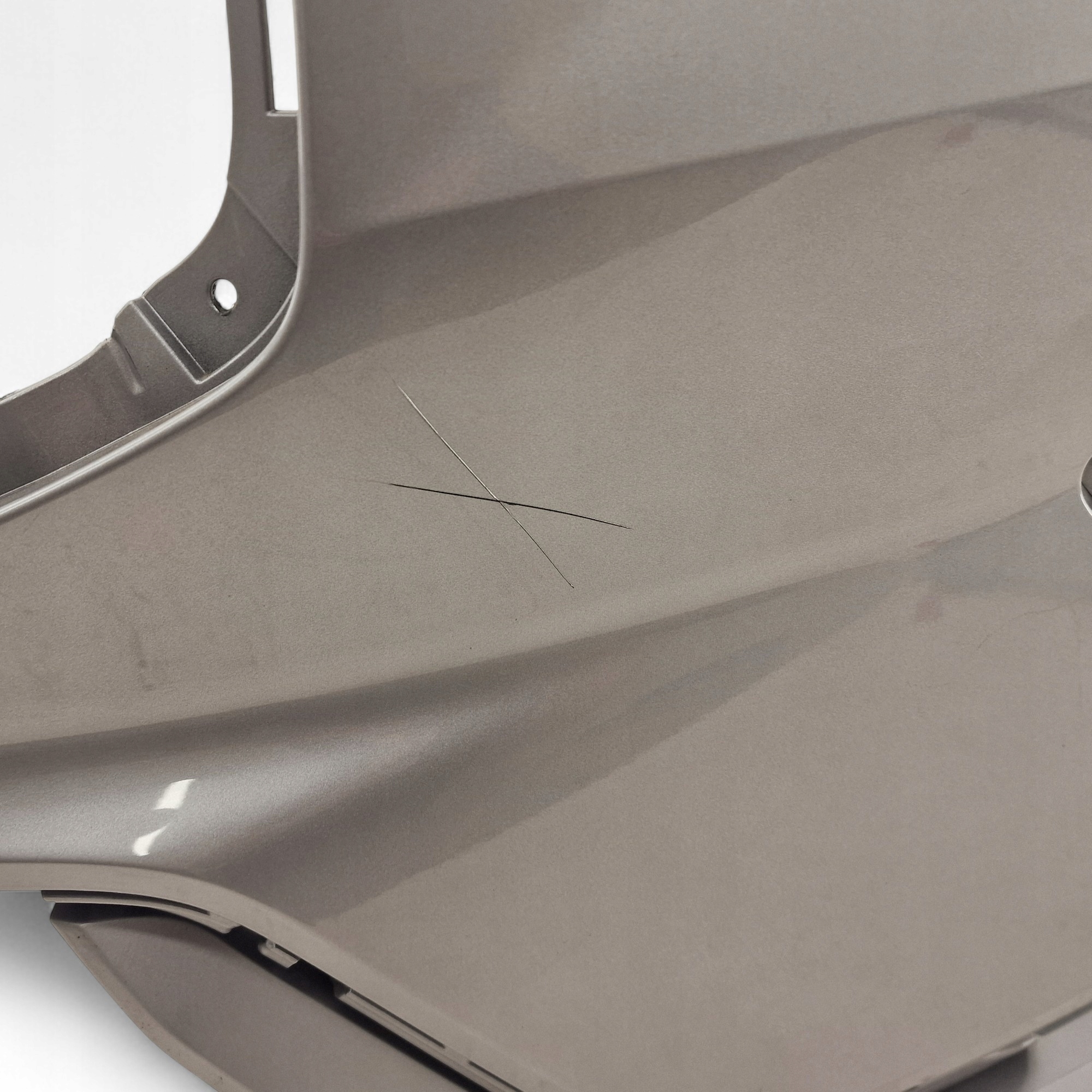 bumper front VOLVO XC60 II LIFT R-design 4X PDC without washers 2021