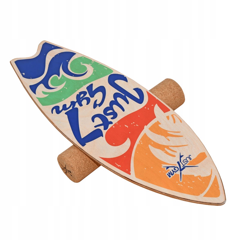 BALANCE BOARD DESKA DO BALANSOWANIA RÓWNOWAGI 88 x 30 CM BEACH EAN (GTIN) 5904915183580