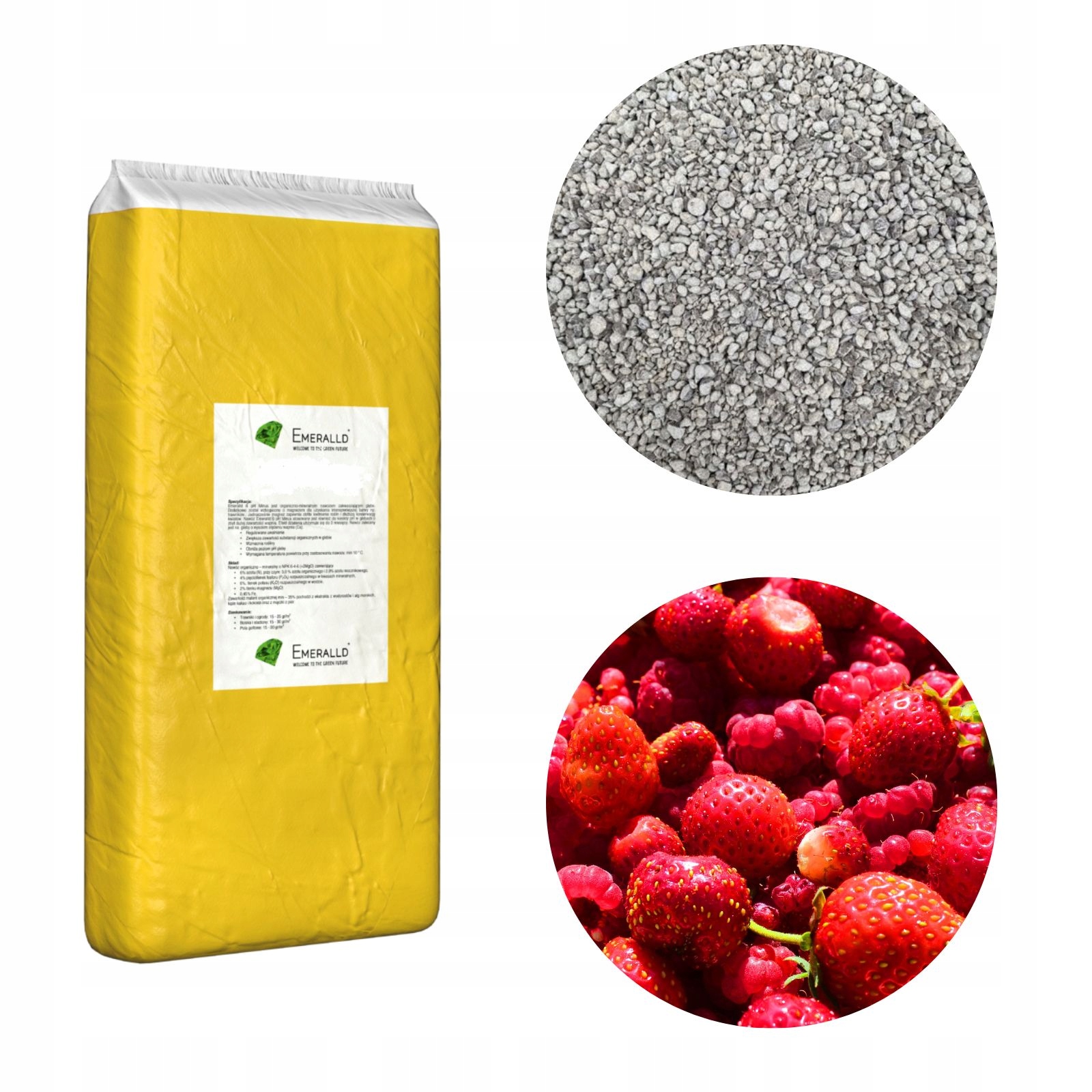 

Nawóz do truskawek i malin Emeralld 4 kg
