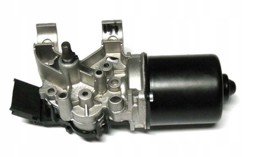 7701061590 - Двигатель стеклоочистителя передний Renault Clio 3 2005-