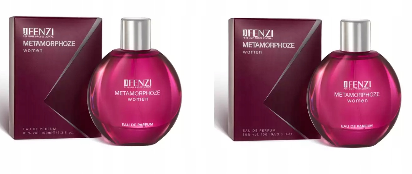 JFenzi Metamorphoze For Women 2x100 ml dámská parfémovaná voda sada