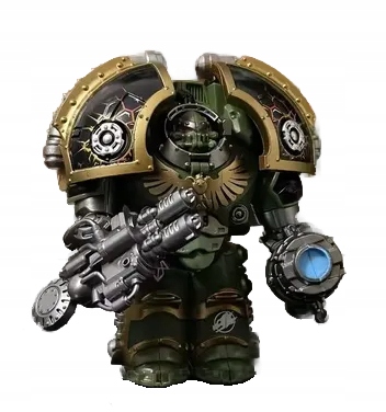 Klocki figurka Saturnine Terminator
