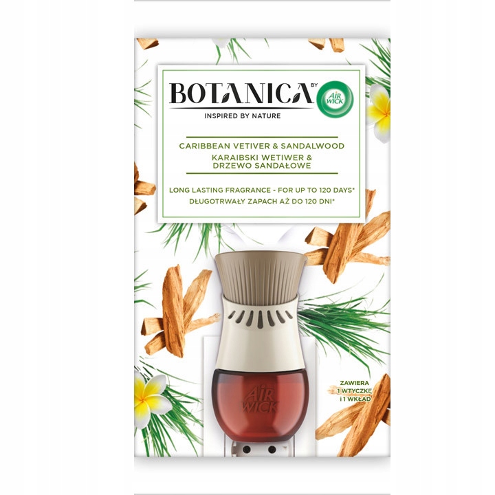 

Botanica by Air Wick Electric Odświeżacz Komplet