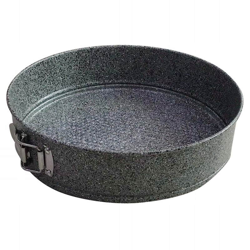 

Forma Tortownica Blacha Granitowa 28cm Ciasta 7420