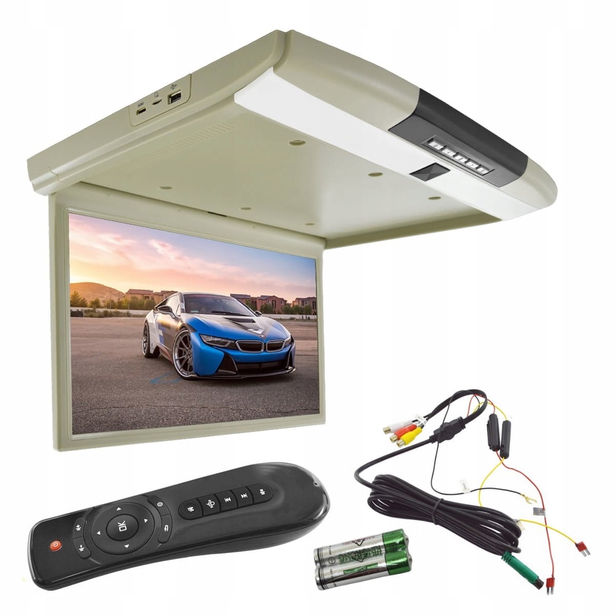 Monitor podsufitowy 22 cale FHD Bluetooth Android WIFI