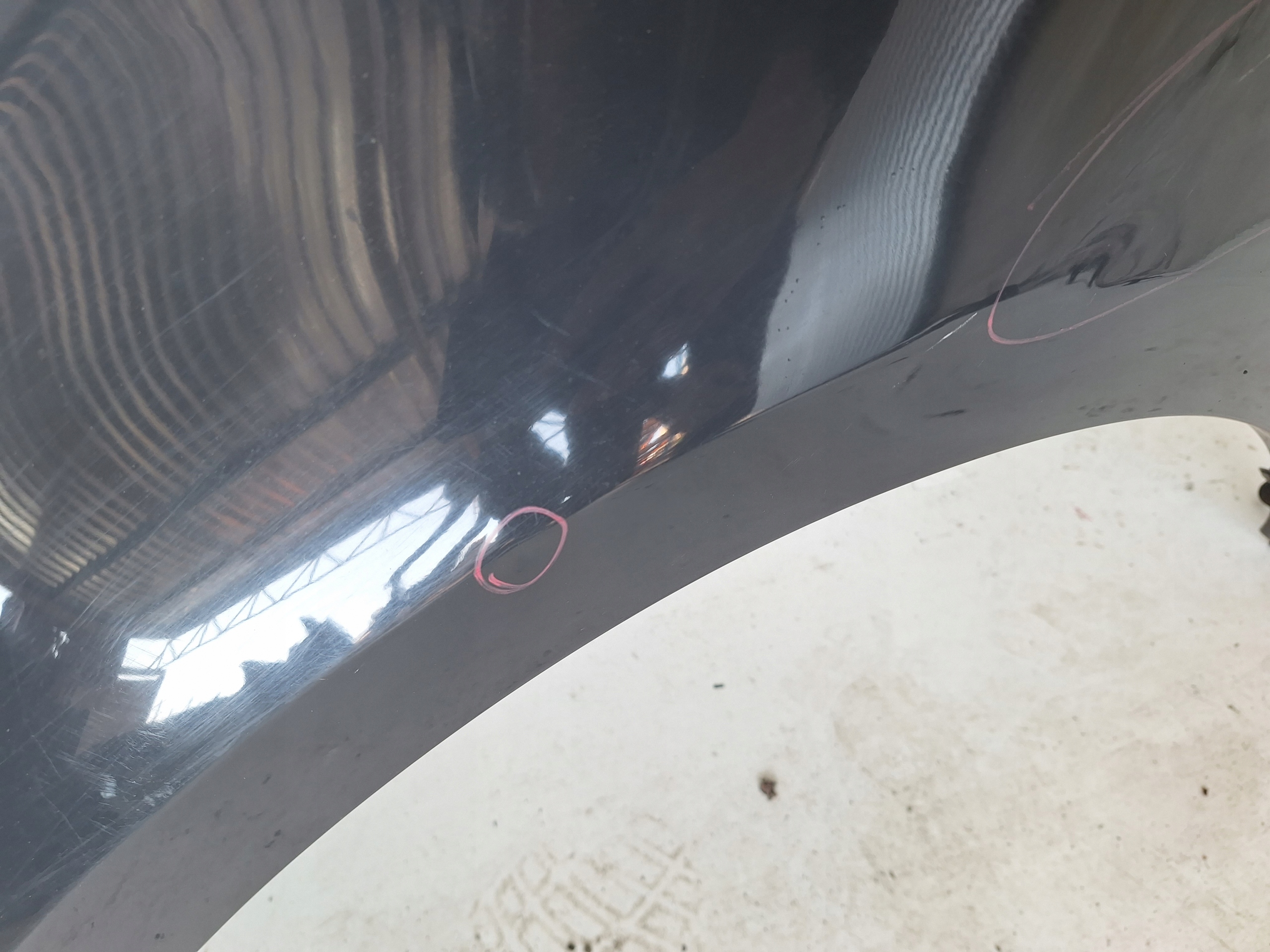 VOLKSWAGEN GOLF VII 12-16 fender left