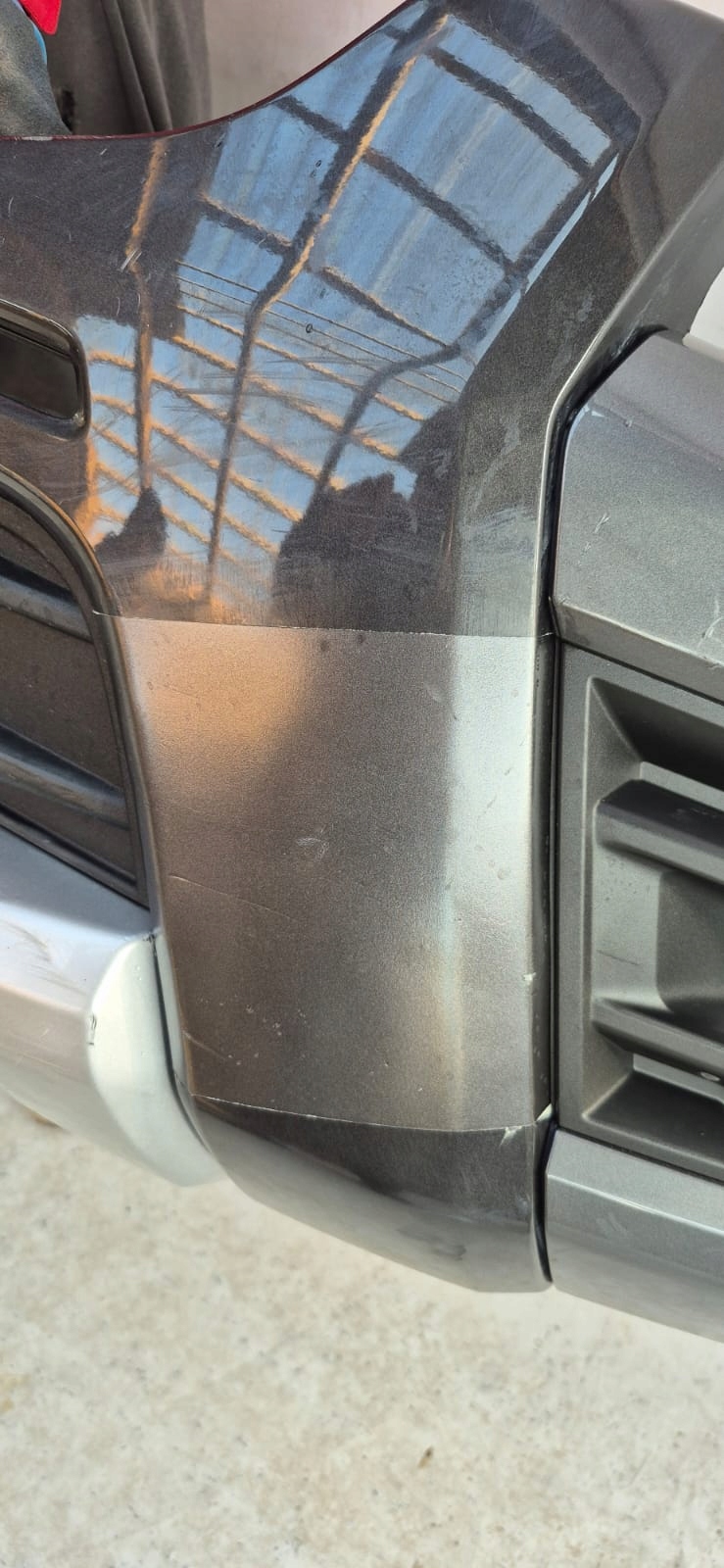 FORD RANGER IV 4 22-> bumper front front PDC