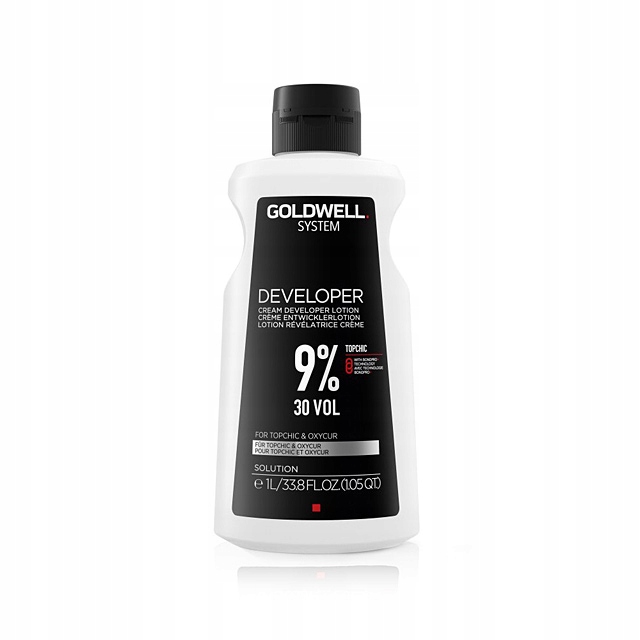 Goldwell Colorance Topchic Oxydant 9% 1000 ml aktivující emulze na barvy