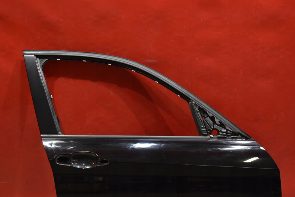door right front front black, BMW F20 5D 11-15