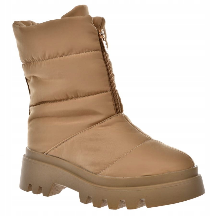 BUTY DAMSKIE ZIMOWE BIG STAR ŚNIEGOWCE OCIEPLANE Oryginalne opakowanie producenta pudełko