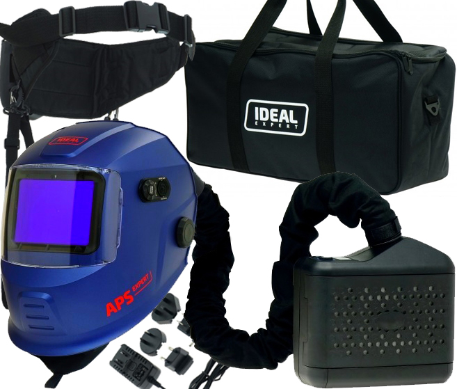 Samozatemňovací Přilba S Přívodem Vzduchu Ideal Aps Expert P31 AIR10V2 X1