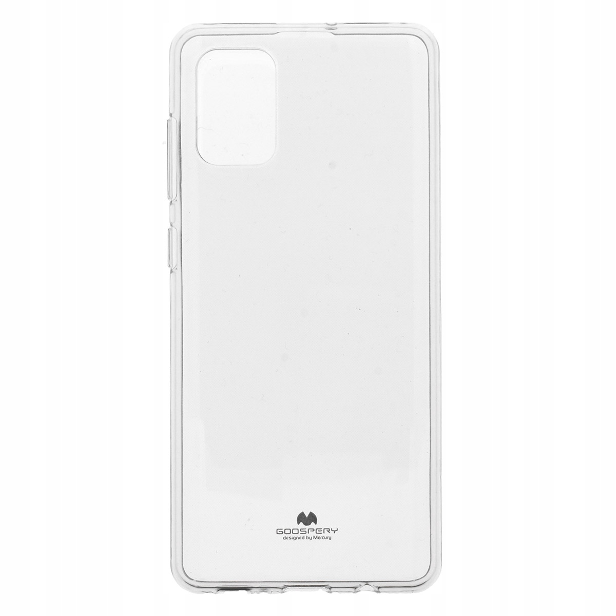 

Futerał Jelly Mercury Sam A715 Samsung A71 bezbarw