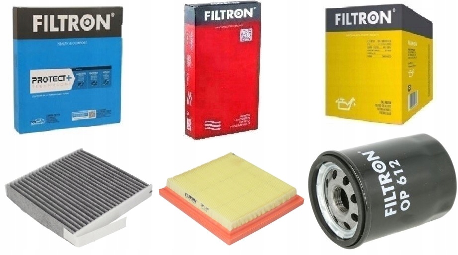 

Filtron Zestaw Filtrów Nissan Note 1.4 2006-12