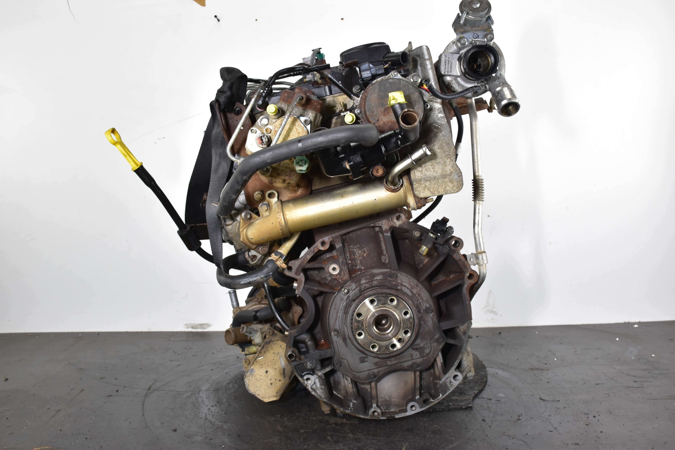 engine FORD TRANSIT MK7 VII 2.2TDCI QVFA P8FA @@ POMIAR KOMPRESJI @@ VAT @@