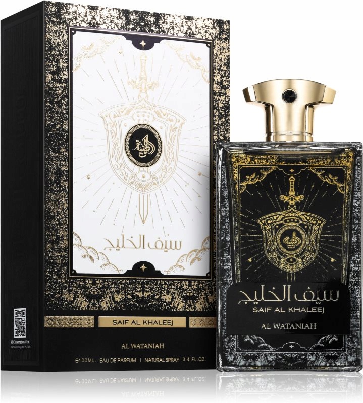 Al Wataniah Saif Al Khaleej Parfémovaná Voda 100 ML Unisex