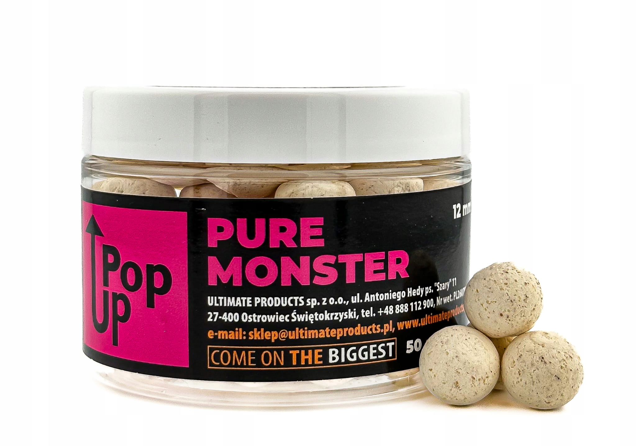 Ultimate Products Pop-Up Pure Monster 12mm