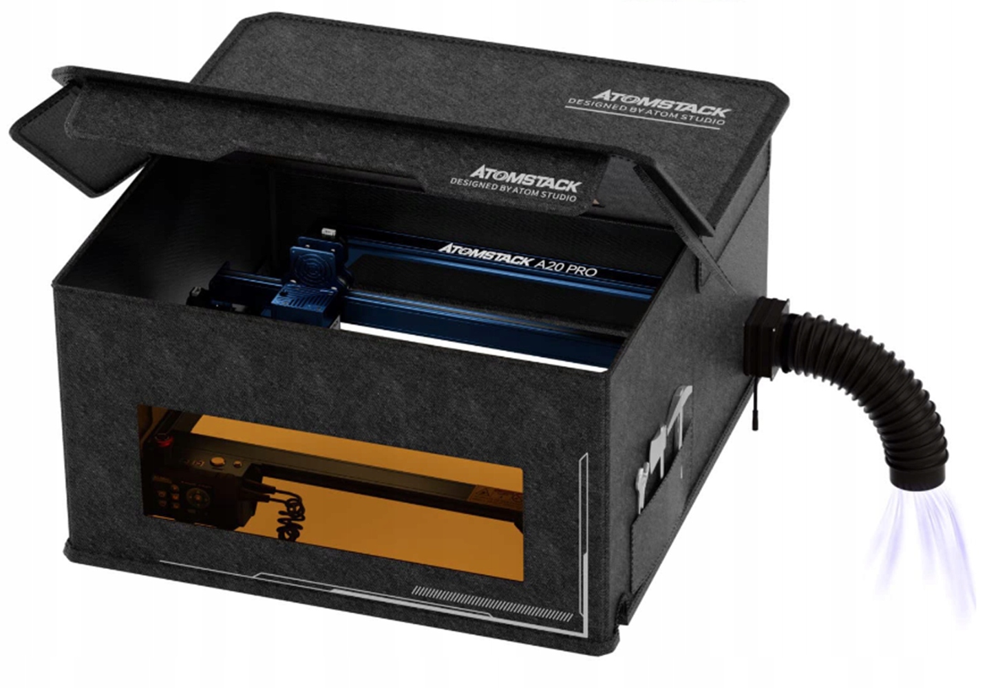 ATOMSTACK Osłona przeciwpyłowa do grawerowania laserowego Producent Atomstack