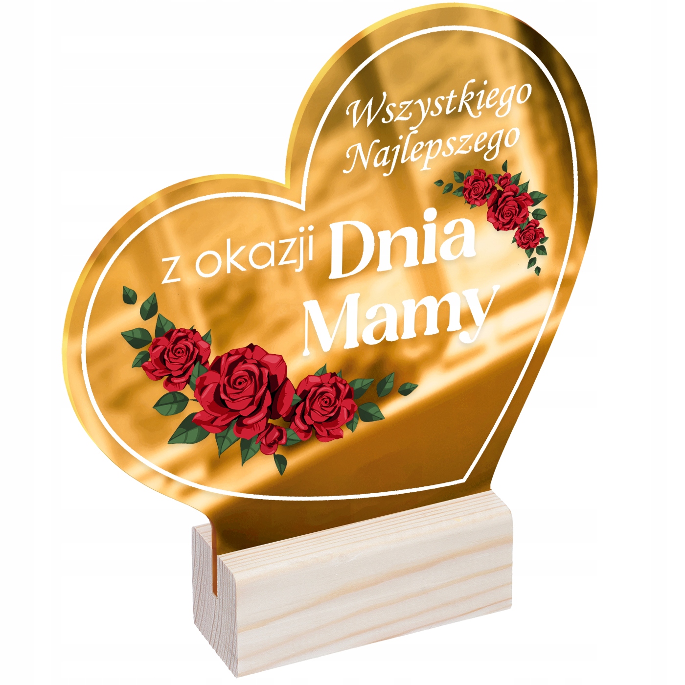 

Na Dzień Mamy Upominek Statuetka Serce