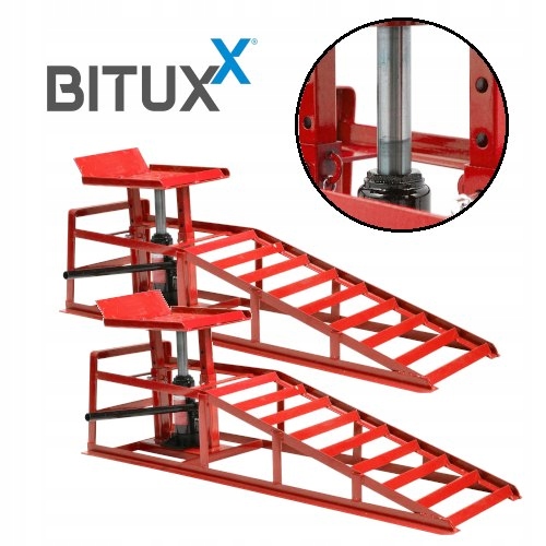 НАБОР ПАНДУСОВ BITUXX 2ШТ С ПОДЪЕМНИКОМ 4Т