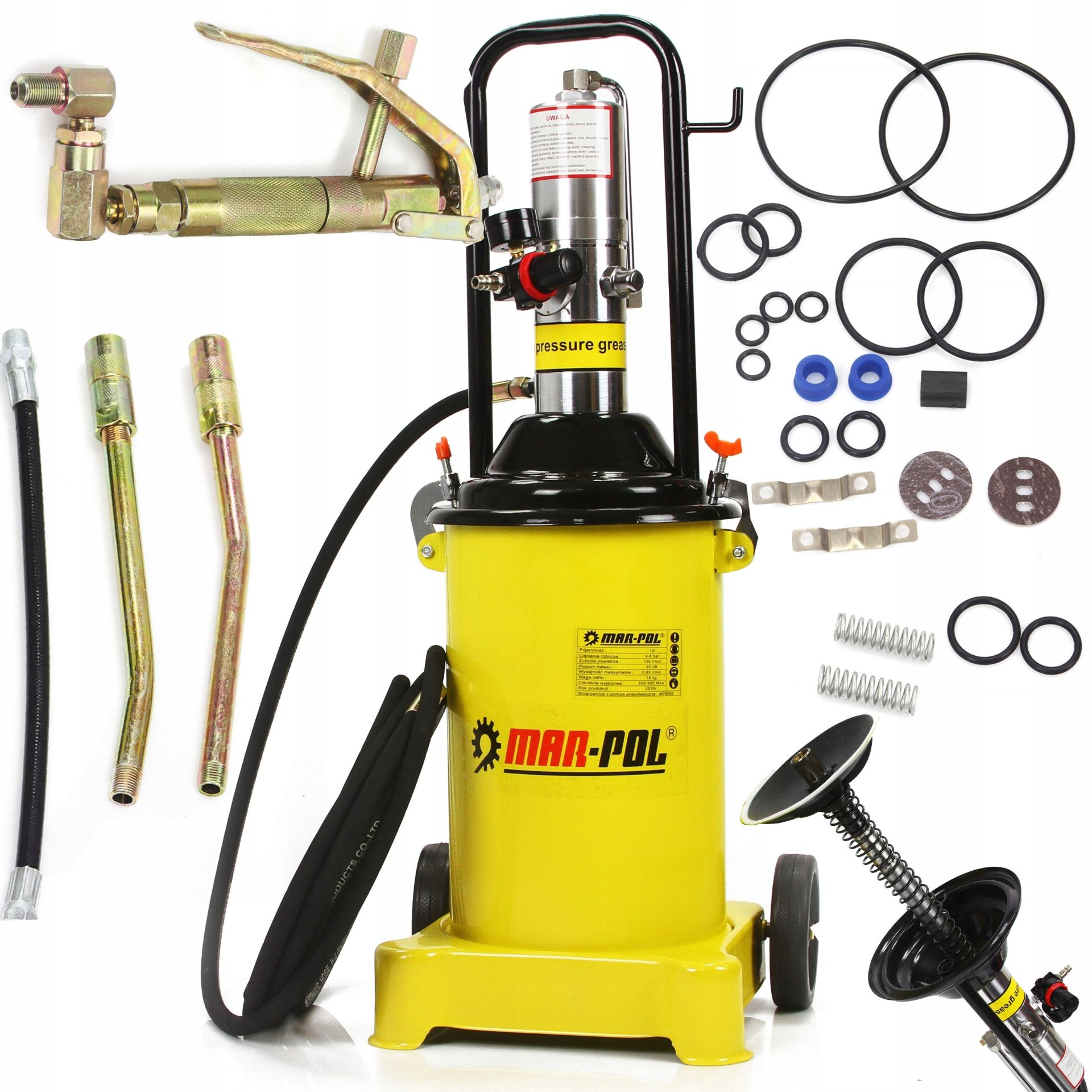 ЛУБРИКАТОР TAWOTTER ПНЕВМАТИЧНИЙ 12Л