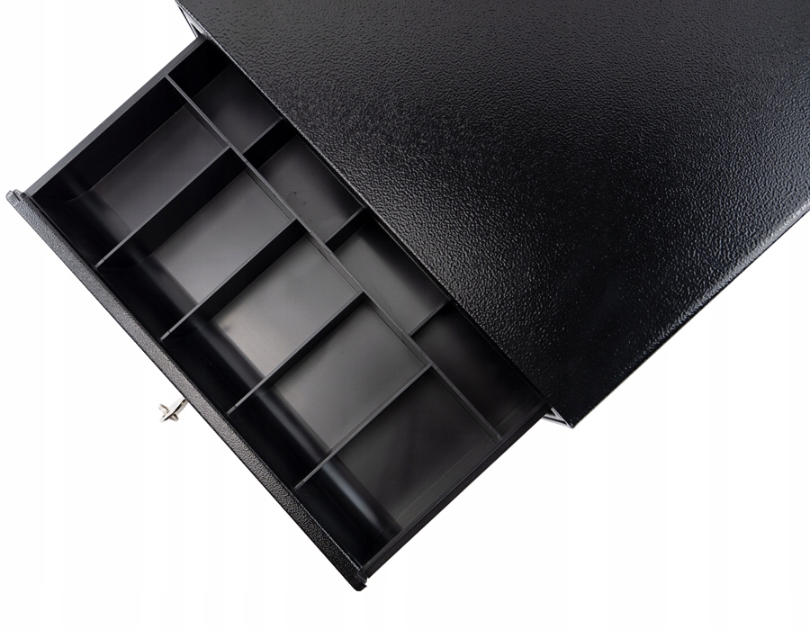 SZUFLADA KASOWA BANKNOTY I MONETY POJEMNA 4 I 5 PRZEGRÓD SOLIDNA RJ12 Marka inny