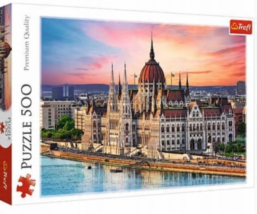 

Puzzle Trefl Budapeszt Węgry 500 elementów