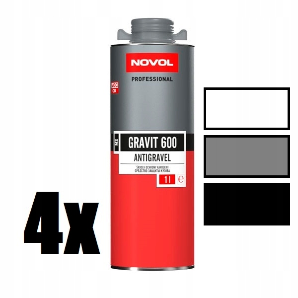 Gravit 600 Środek Ochrony Karoserii novol