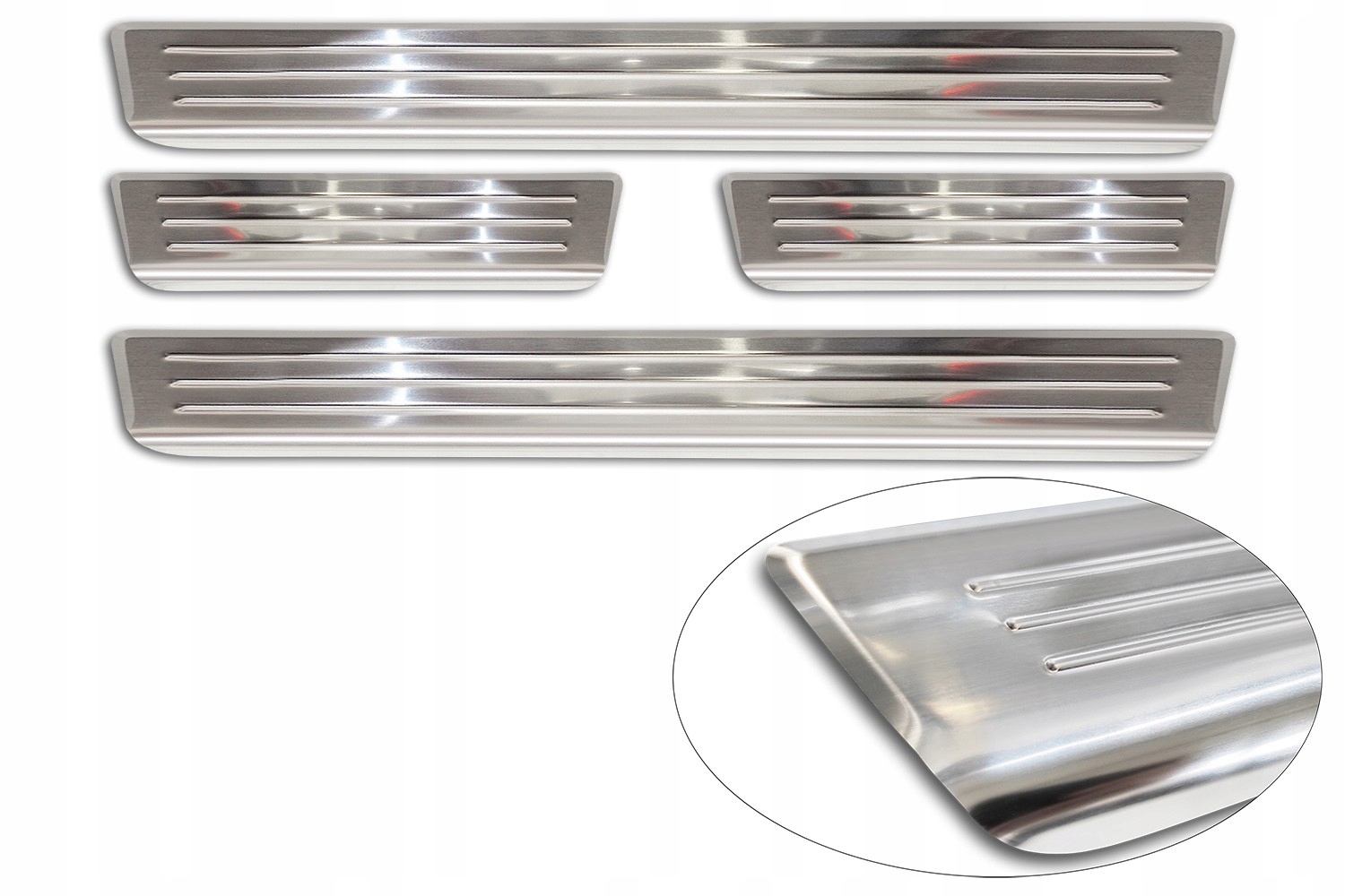 OPEL MOKKA II B NAKŁADKI PROGOWE na progi od 2020 r