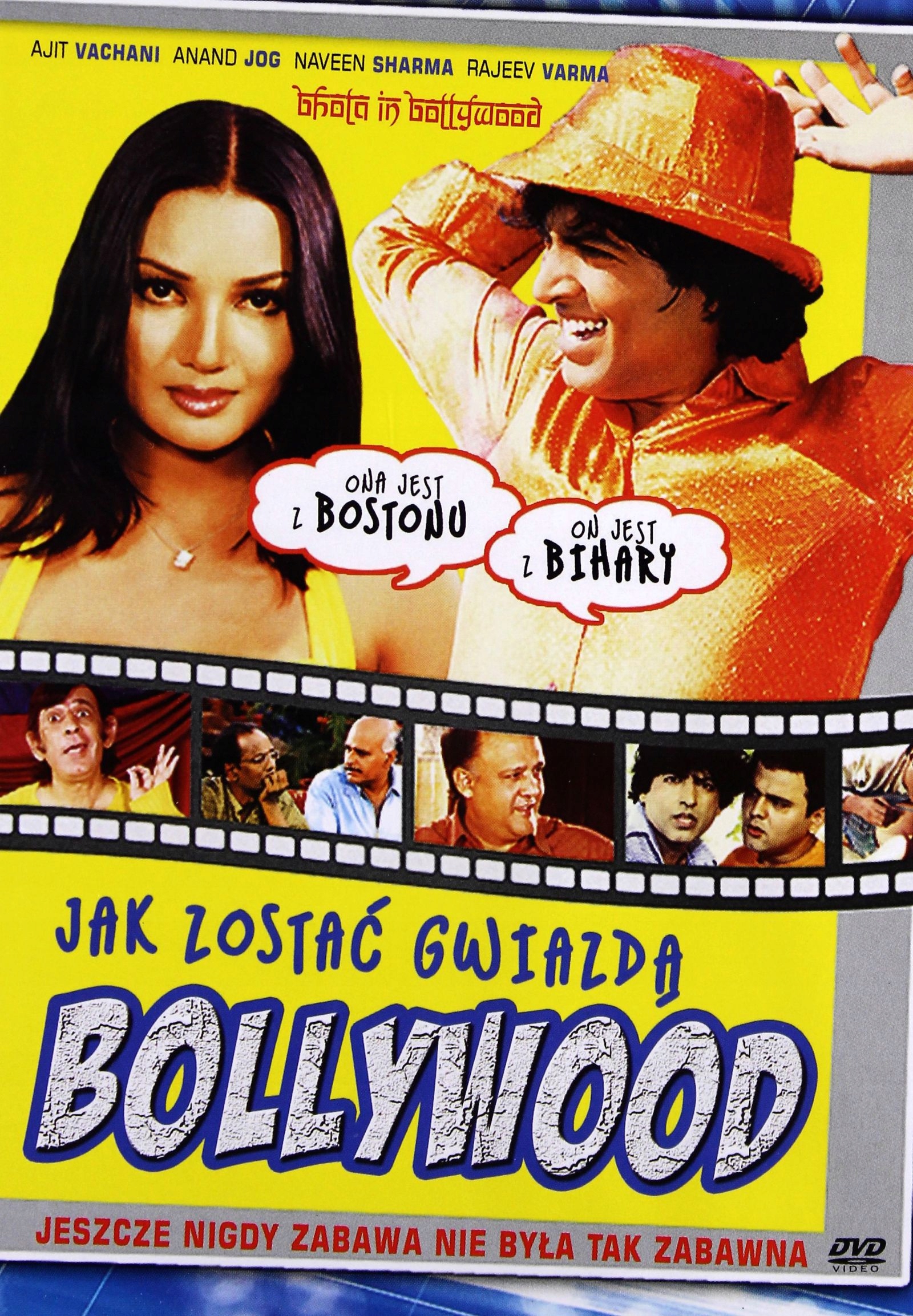 

Jak Zostać Gwiazdą Bollywood (DVD)