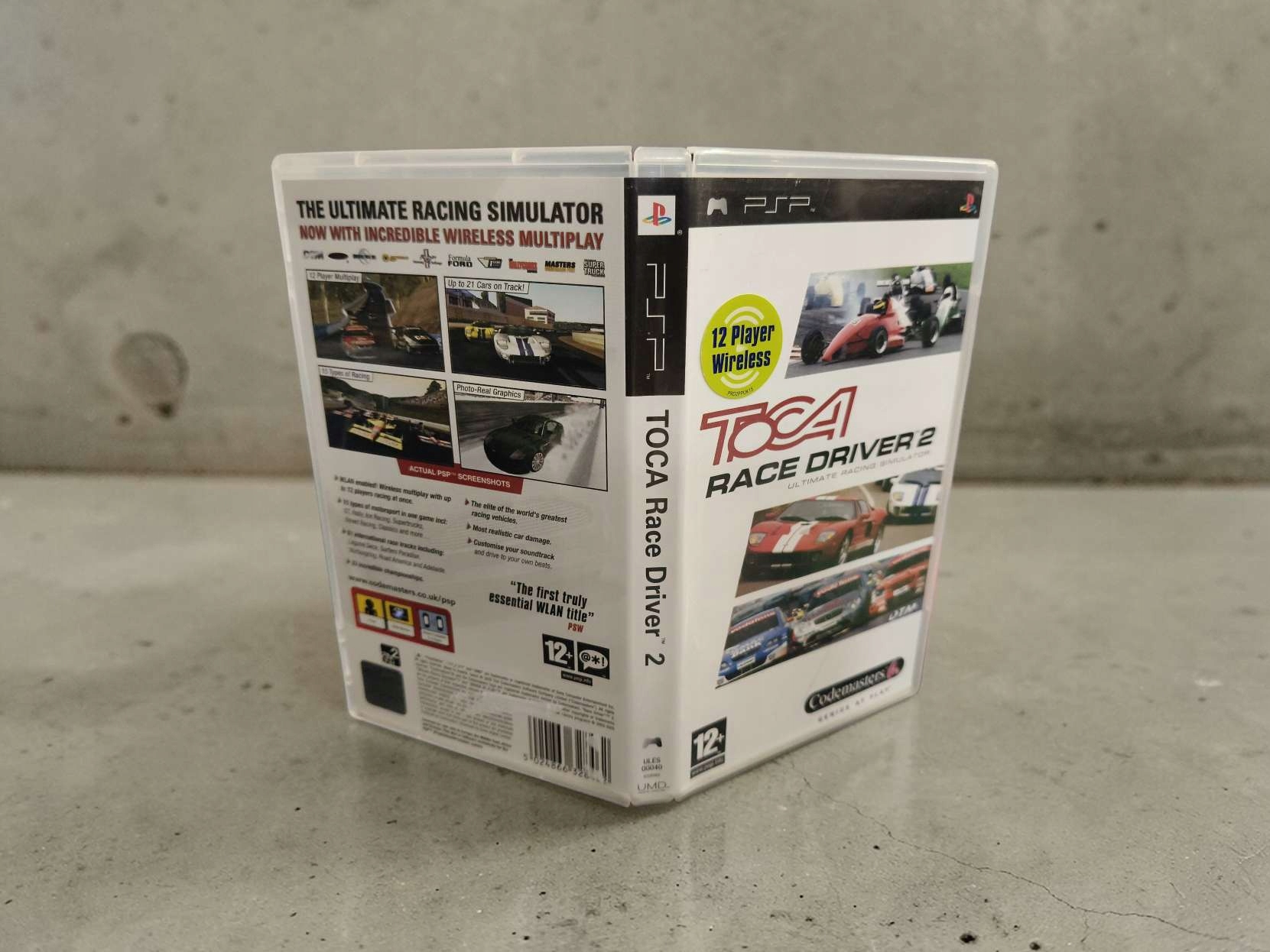 PSP TOCA RACE DRIVER 2 / WYŚCIGOWE