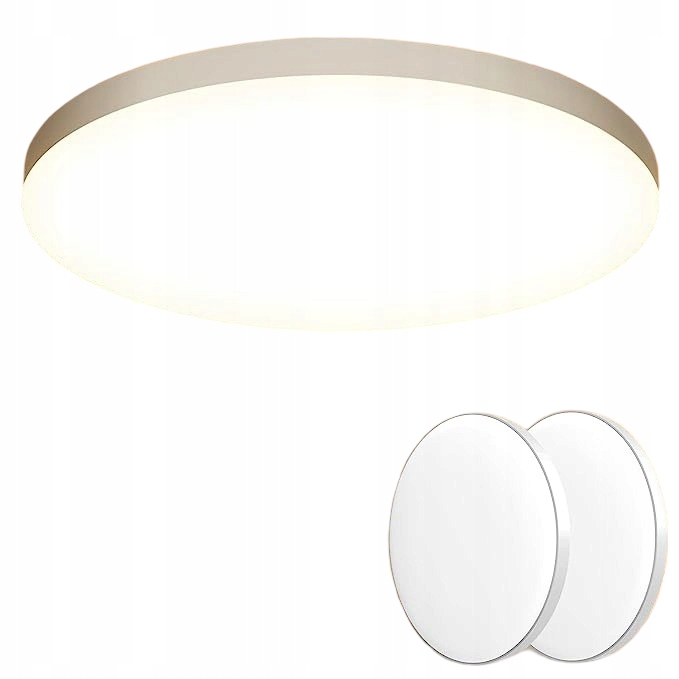 Led Stropná Lampa Ouila 24W Sada 2 Kusov