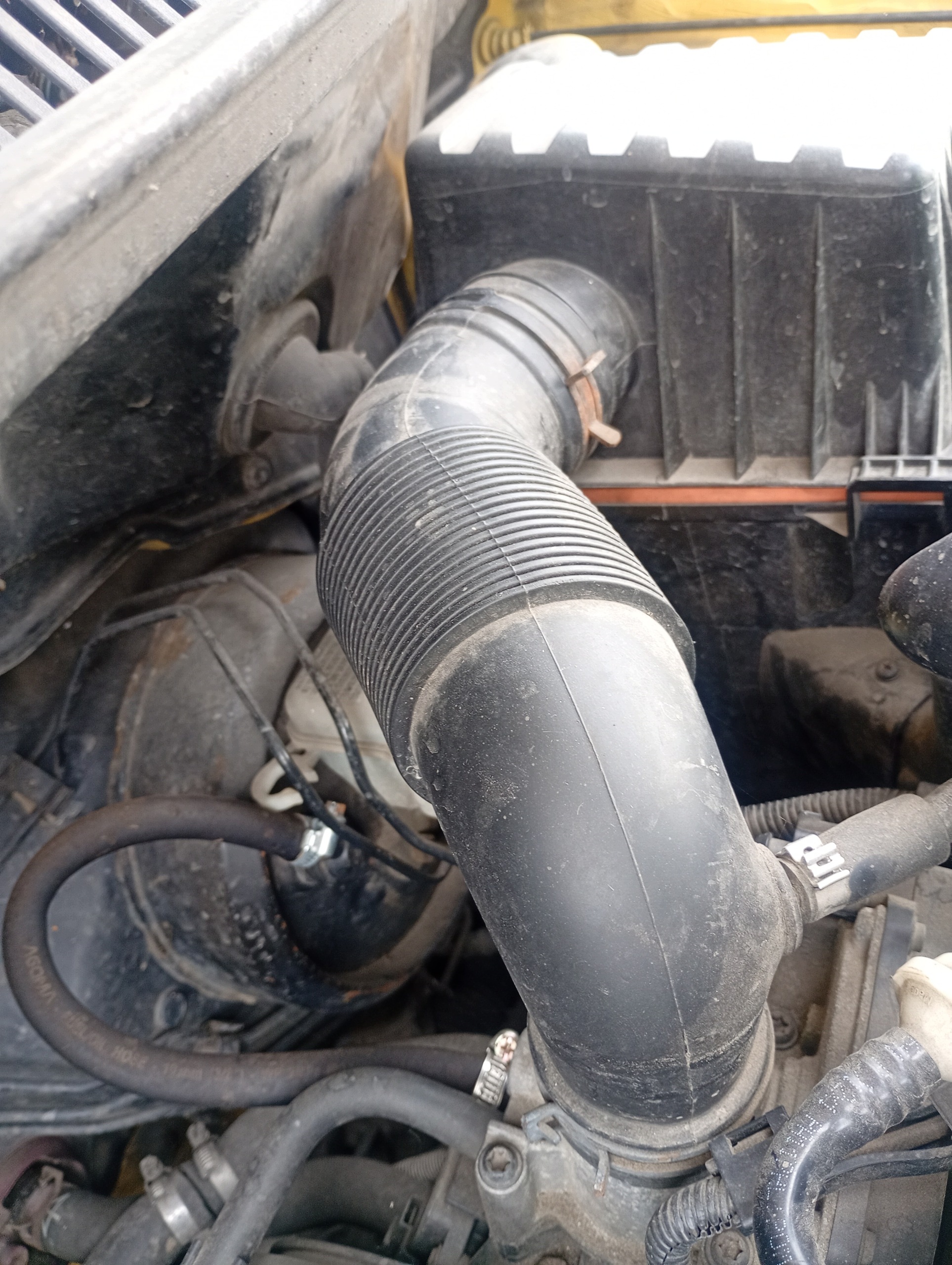 wiring air pipe VW Fox 05-11 1.2 6V