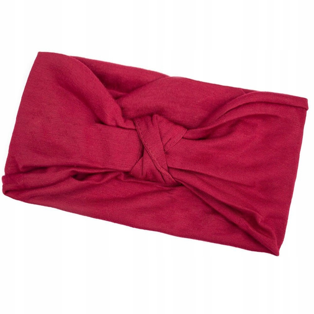 

Opaska Do Włosów turban Bandamka damska Węzeł