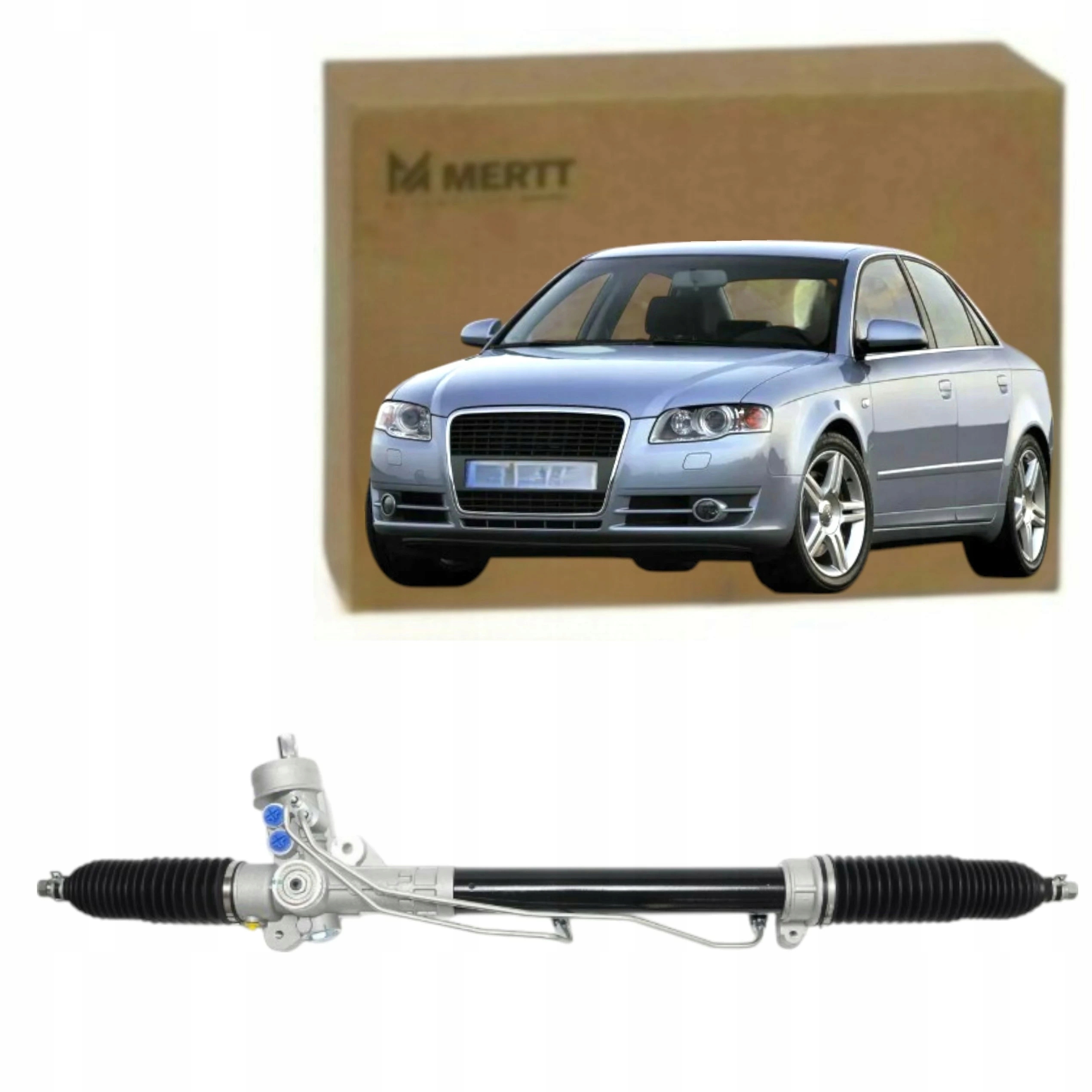 Audi A4 B6 B7 Seat Exeo Řídicí převodovka maglovačka typ: Koyo Zf