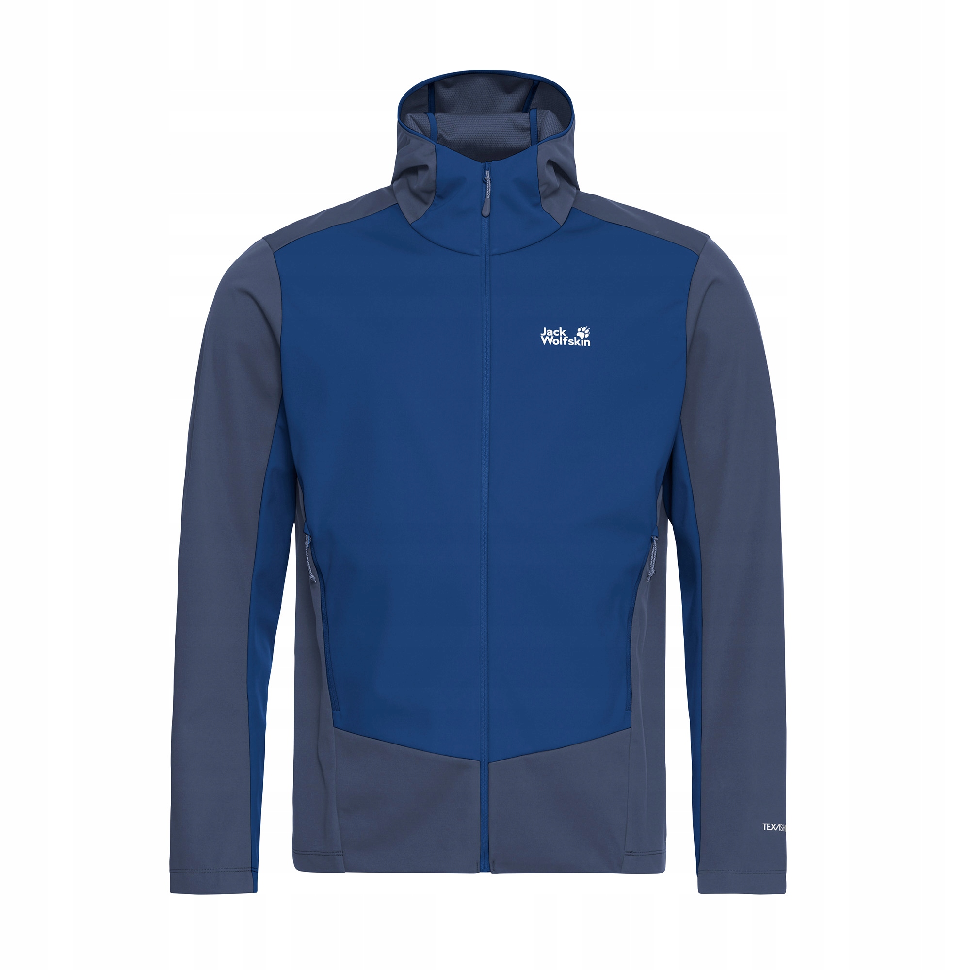 Kurtka softshell męska Jack Wolfskin Skyvail blue orchid