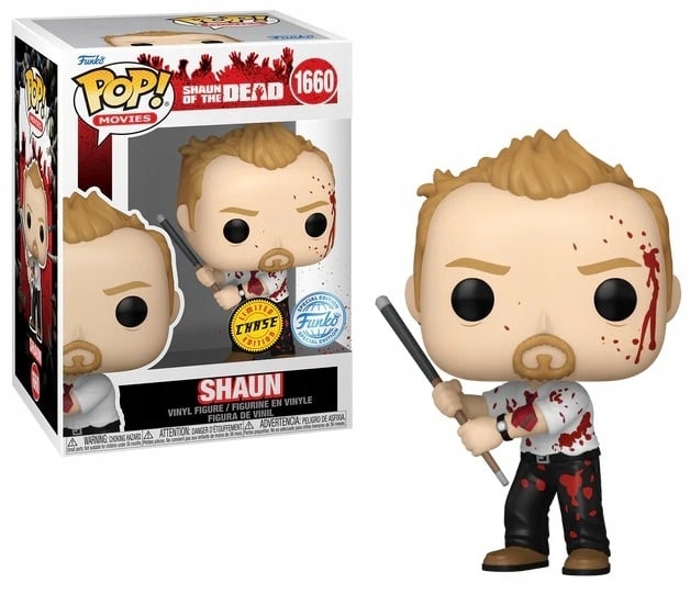 Funko Pop! Chase #1660 sběratelská figurka Shaun of the Dead pro fanouška