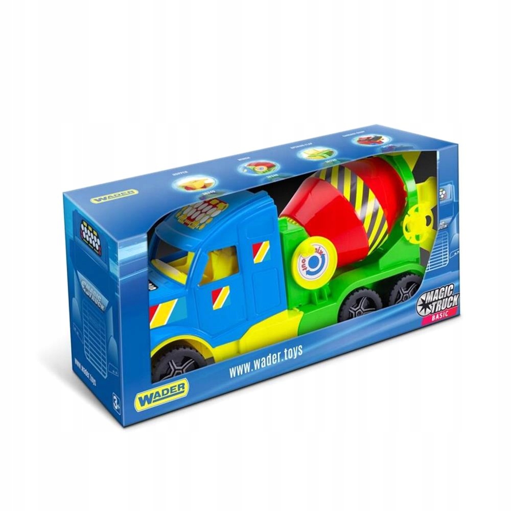 Magic Truck Basic Betoniarka
