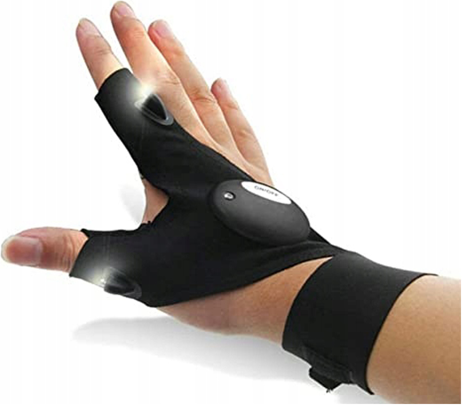 

Latarka Rękawiczka Ze Światłem Led Survival Prawa