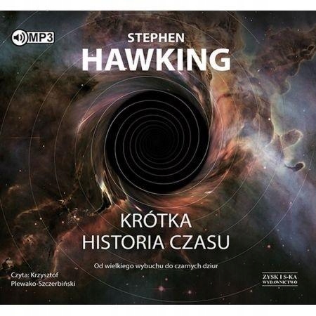 CD MP3 KRÓTKA HISTORIA CZASU OD WIELKIEGO WYBUCH..