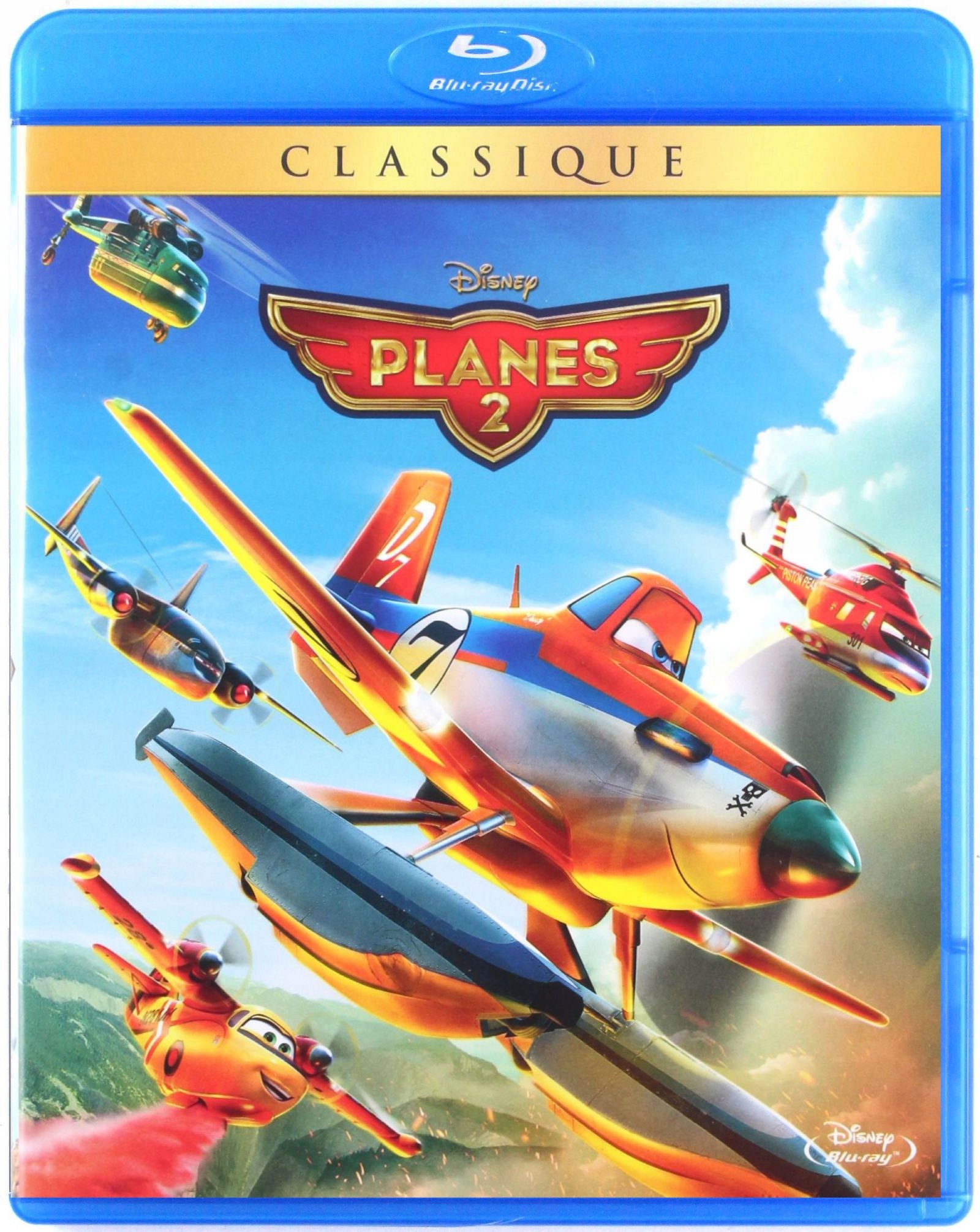 

Planes: Fire+rescue (samoloty 2) (disney) (blu-ray
