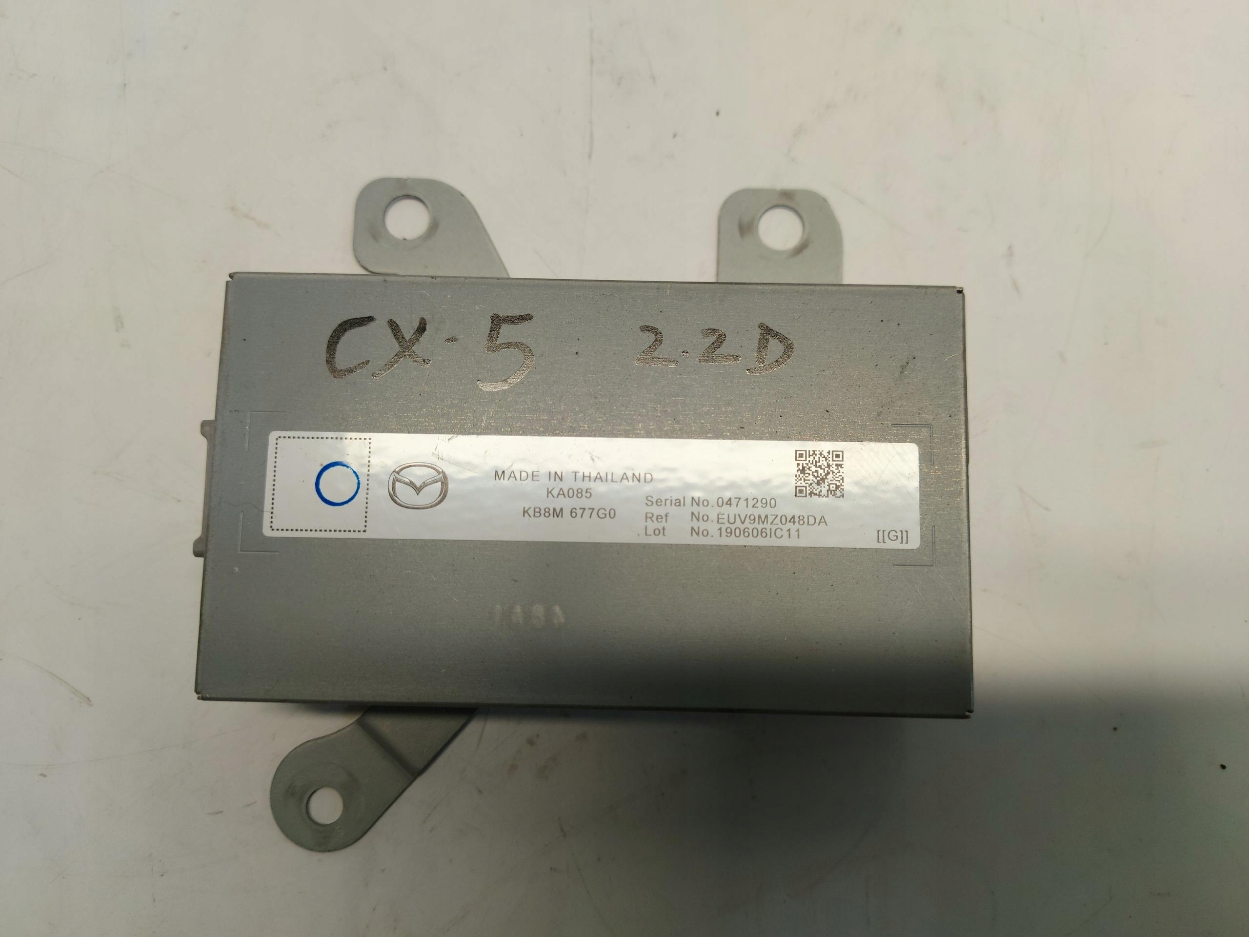 MAZDA CX5 II module control unit Backup KB8M677G0