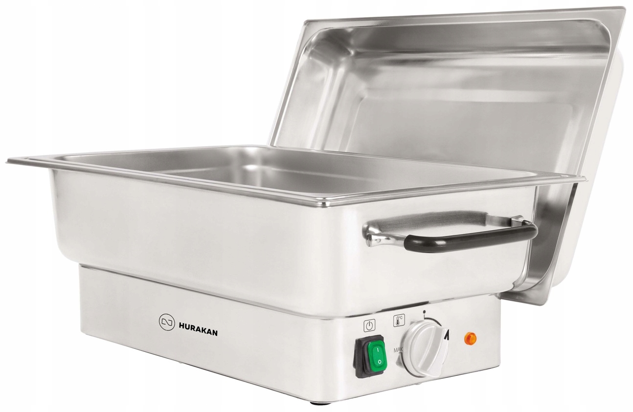 Elektrický ohřívač pokrmů 14 l Gn 1/1 Hurakan HKN-CD14ELS