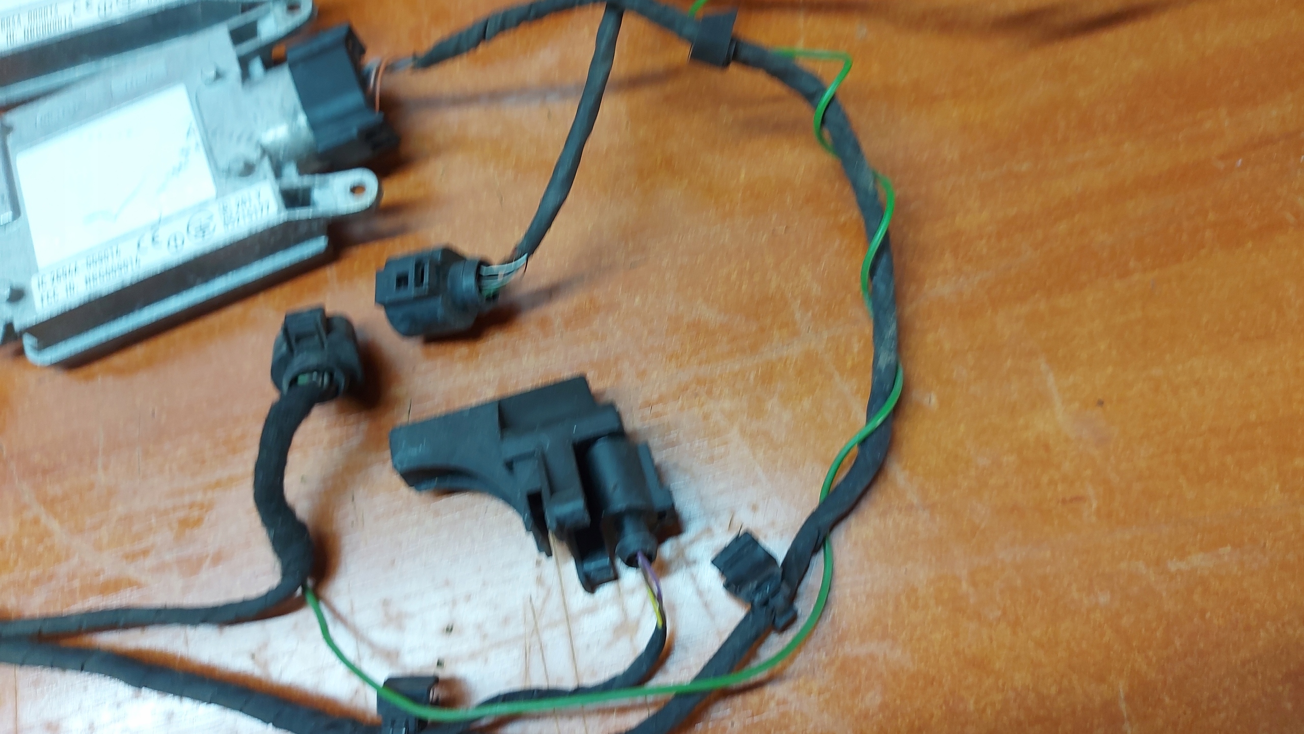 RADAR SENSOR sensor MARTWEGO POLA bundle PDC AUDI Q7 4L