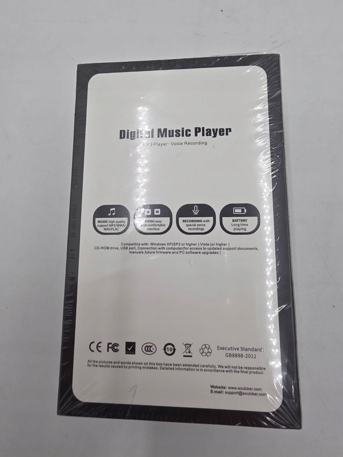 Odtwarzacz MP3 32GB Bluetooth 5.0 FM Radio Nagrywanie M18